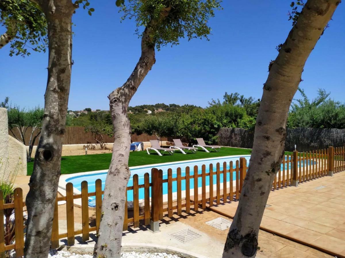 Casa Neus Bara II Villa Roda de Bará Buitenkant foto